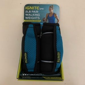 2 LB Walking Weights